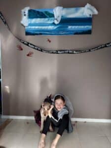 Anilla and skye halloween